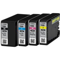 Canon Tintenpatronen BK C M Y 4-farbig