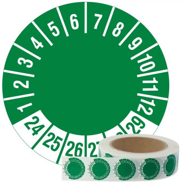 Prüfplakette 2024-2029