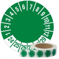 Prüfplakette 2024-2029