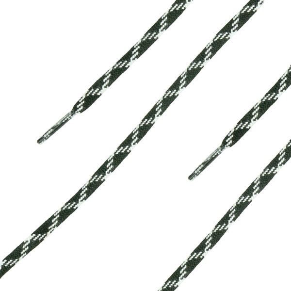 Haix Schnürsenkel schwarz/grau Lady