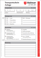 Block T-Schein Anlage