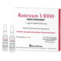 Adrenalin 1:1000 1 mg / ml