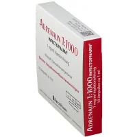 Adrenalin 1:1000 1 mg / ml