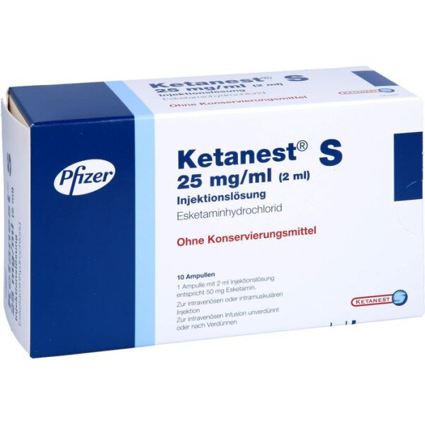 Ketanest S 25 mg / 2 ml Amp.