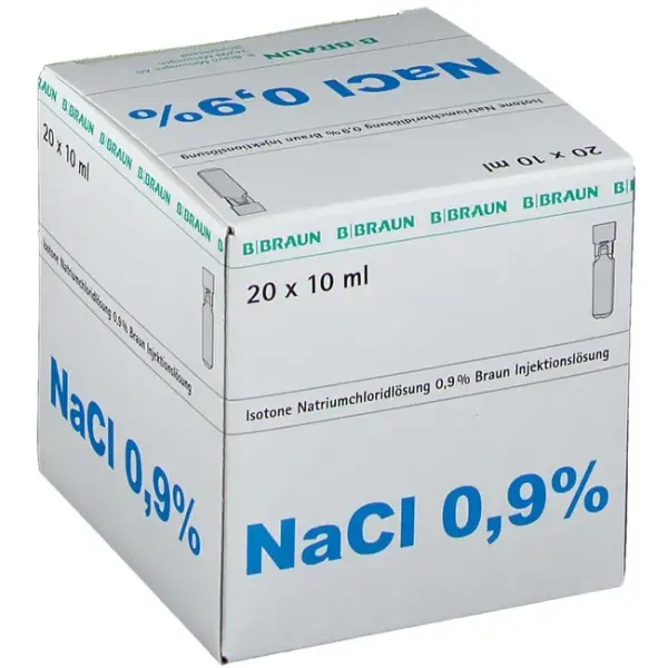 NaCl 0,9 % 10 ml Amp.