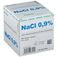 NaCl 0,9 % 10 ml Amp.