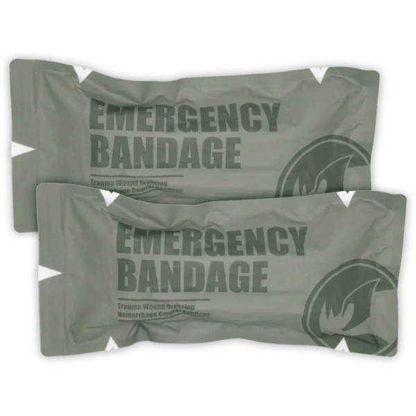 Israeli Bandage 10cm x 4,5m grün