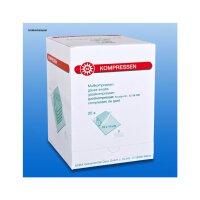 Kompressen steril 5 x 5 cm Nobamed (Pack á 25 Stk. )