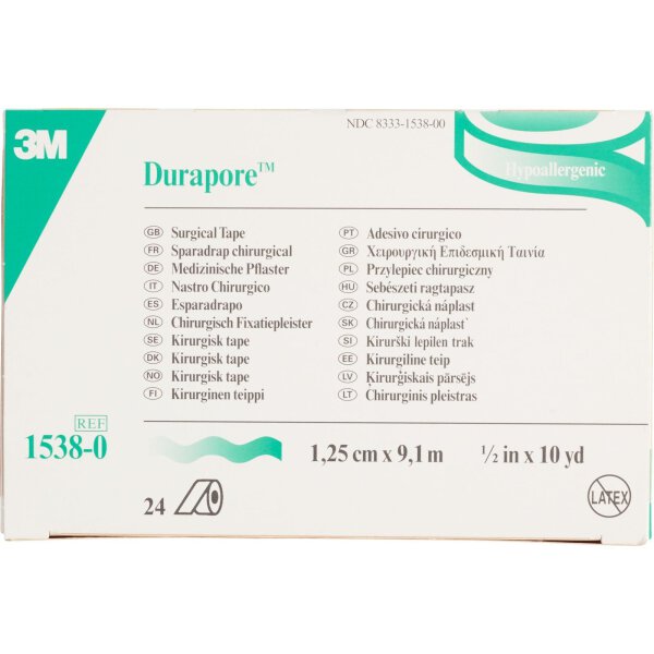 Duroplast 1,25 cm schmal (Leukosilk)
