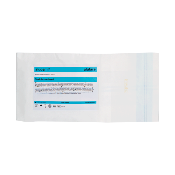 aluderm aluface Gesichtsmaske
