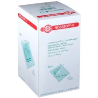 Kompressen steril 7,5 x 7,5 cm  25x2 Stück