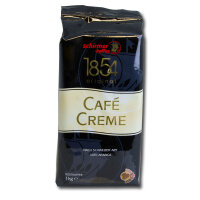 Kaffee Schirmer Cafe Creme 1000 g