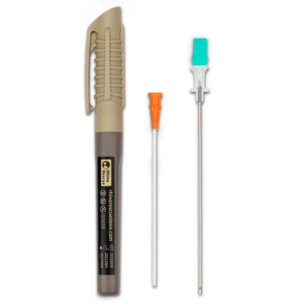 Dekompressionsnadel T-Pak 14G