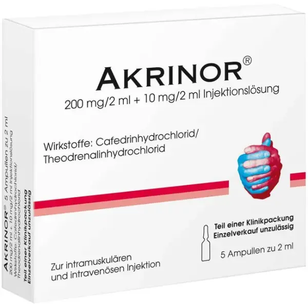 Akrinor 2 ml Ampullen