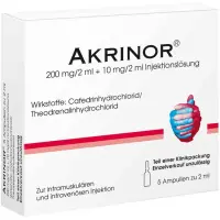 Akrinor 2 ml Ampullen