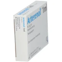 Arterenol 1 mg / 1 ml ( Pkg. á 6 Amp. )