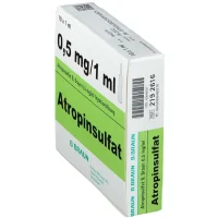 Atropinsulfat 0,5 mg / 1 ml Amp.