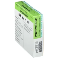 Atropinsulfat 0,5 mg / 1 ml Amp.