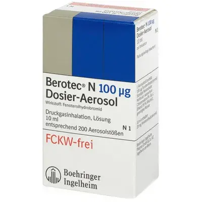 Berotec N 100 µg