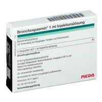 Bronchospasmin 0,09 mg / 1 ml Amp.
