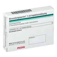 Bronchospasmin 0,09 mg / 1 ml Amp.