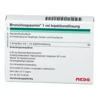 Bronchospasmin 0,09 mg / 1 ml Amp.
