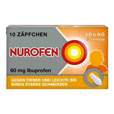 Nurofen Zäpch. 60 mg