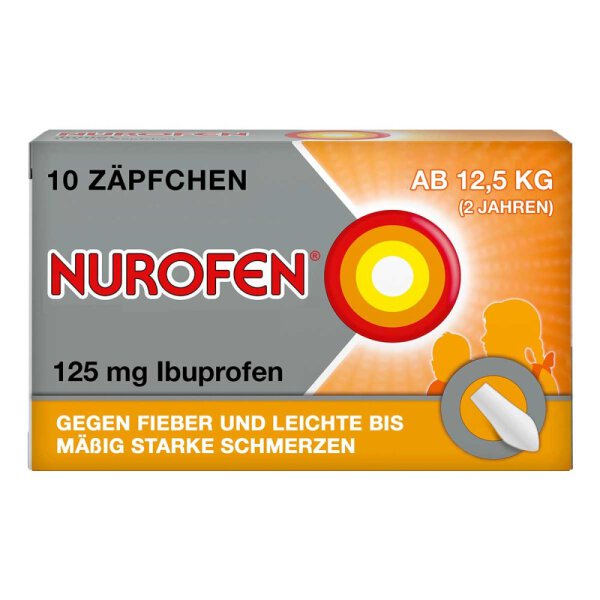 Nurofen Zäpfch. 125 mg