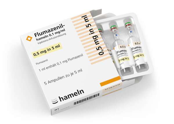 Flumazenil-hameln 0,1 mg / ml