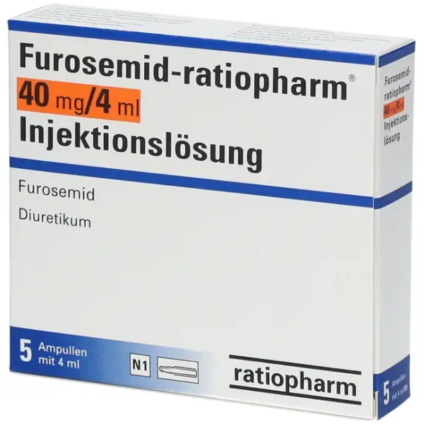 Furosemid Amp. 40 mg / 4 ml