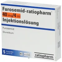 Furosemid Amp. 40 mg / 4 ml