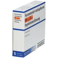 Furosemid Amp. 40 mg / 4 ml
