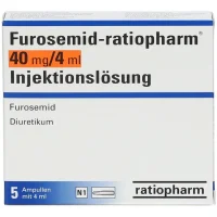 Furosemid Amp. 40 mg / 4 ml