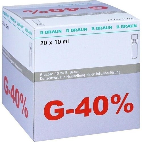 Glucose 40% 10 ml Amp.