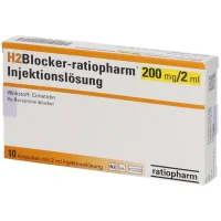 H2-Blocker Ratiopharm 200 mg / 2 ml