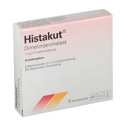 Histakut 1 mg / ml Injektionsl.