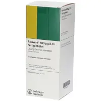 Ipratropiumbromid 500 µg / 2 m (Atrovent)
