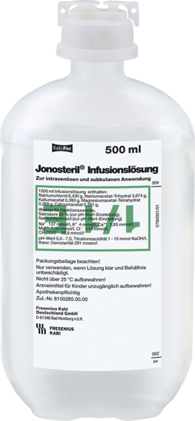 Jonosteril 500 ml Infu.