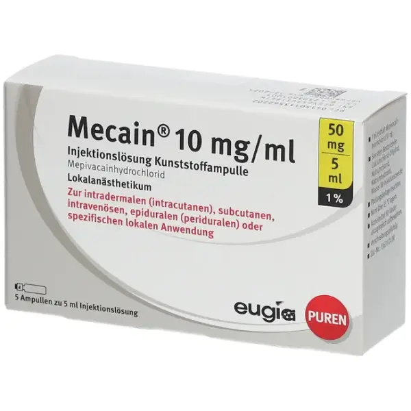 Mecain 10 mg / ml 5ml Amp.