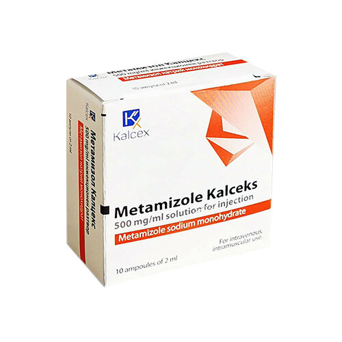 Metamizole Kalceks 2,5g/5 ml