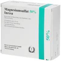 Magnesiumsulf. 50% Inresa 5g/10ml