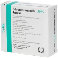 Magnesiumsulf. 50% Inresa 5g/10ml