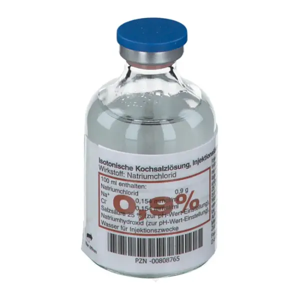 NaCl 0,9 % 100 ml Amp.