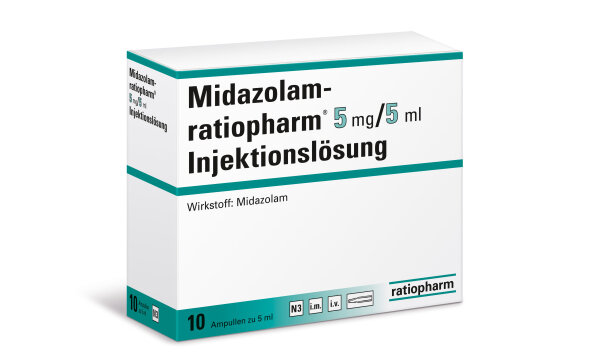 Midazolam 5 mg / 5 ml