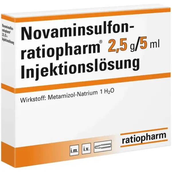 Novaminsulfon 2,5 g / 5 ml Amp.