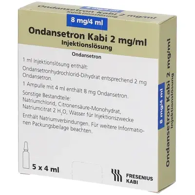 Ondasetron 4 mg / 2 ml