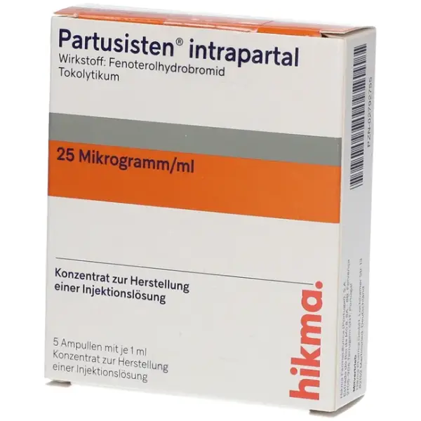 Partusisten intrap. 0,025 mg / 1 ml