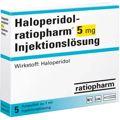 Haloperidol Ratio 5 mg / 1 ml