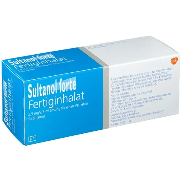 Sultanon Forte Fertiginh. 2,5mg/2,5ml