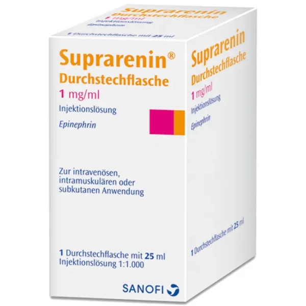 Suprarenin 25 ml Stechamp.